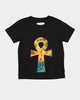 Honor The Gift Kids' Fall Spiritual Warfare T-Shirt Black