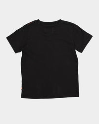 Honor The Gift Kids' Fall Spiritual Warfare T-Shirt Black