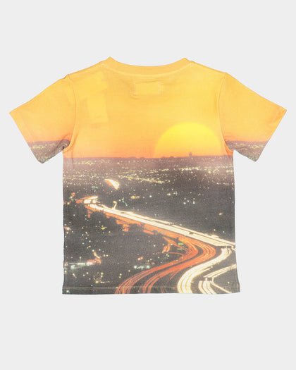 Honor The Gift Kids' Holiday Sundown T-Shirt Sunset