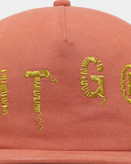 Honor The Gift D-Holiday HTG Weathered Strapback Terra Cotta