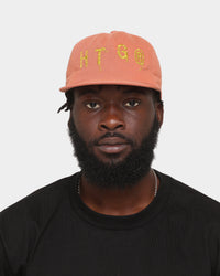 Honor The Gift D-Holiday HTG Weathered Strapback Terra Cotta