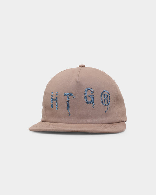 Honor The Gift D-Holiday HTG Weathered Strapback Coyote