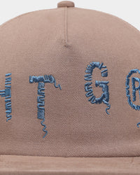 Honor The Gift D-Holiday HTG Weathered Strapback Coyote