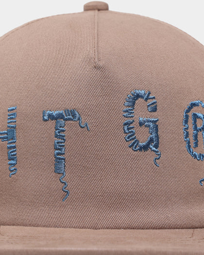 Honor The Gift D-Holiday HTG Weathered Strapback Coyote