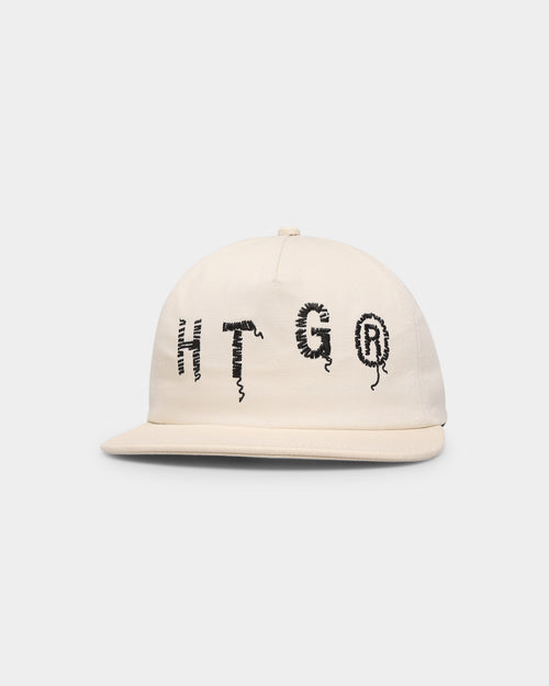 Honor The Gift D-Holiday HTG Weathered Strapback Cream