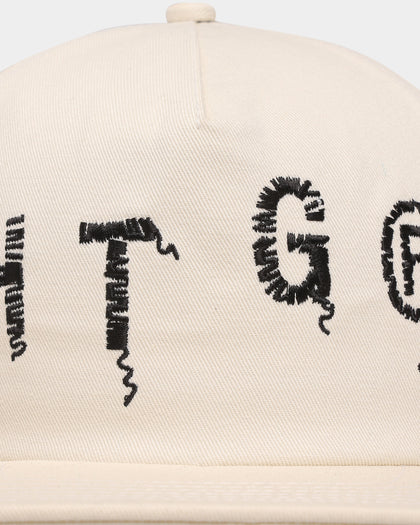 Honor The Gift D-Holiday HTG Weathered Strapback Cream