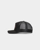 Honor The Gift Holiday Sinners & Saints Logo Trucker Snapback Black