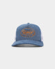 Honor The Gift Holiday Sinners & Saints Logo Trucker Snapback Light Indigo