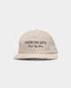 Honor The Gift D-Holiday Houndstooth Strapback Cream