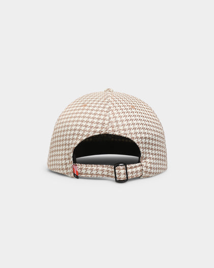 Honor The Gift D-Holiday Houndstooth Strapback Cream