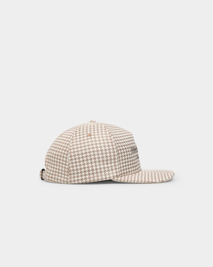 Honor The Gift D-Holiday Houndstooth Strapback Cream