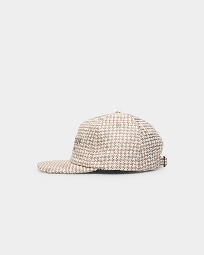 Honor The Gift D-Holiday Houndstooth Strapback Cream