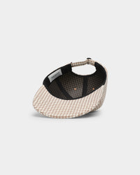 Honor The Gift D-Holiday Houndstooth Strapback Cream