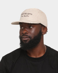 Honor The Gift D-Holiday Houndstooth Strapback Cream