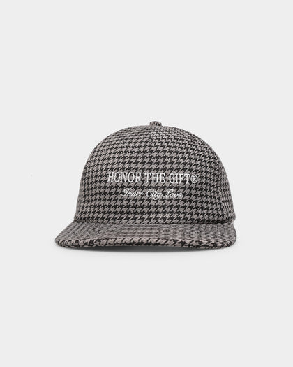Honor The Gift D-Holiday Houndstooth Strapback Bronze