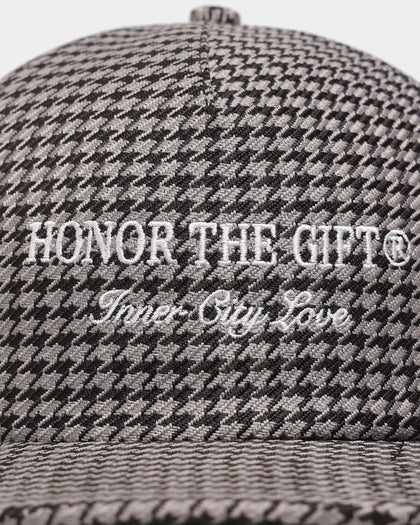 Honor The Gift D-Holiday Houndstooth Strapback Bronze