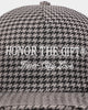 Honor The Gift D-Holiday Houndstooth Strapback Bronze