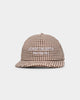 Honor The Gift D-Holiday Houndstooth Strapback Tobacco
