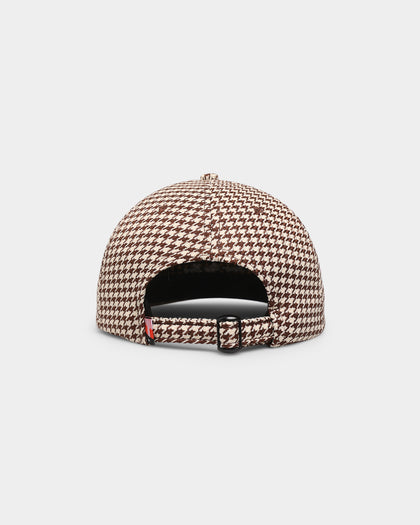 Honor The Gift D-Holiday Houndstooth Strapback Tobacco