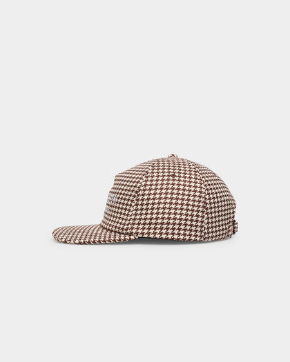 Honor The Gift D-Holiday Houndstooth Strapback Tobacco