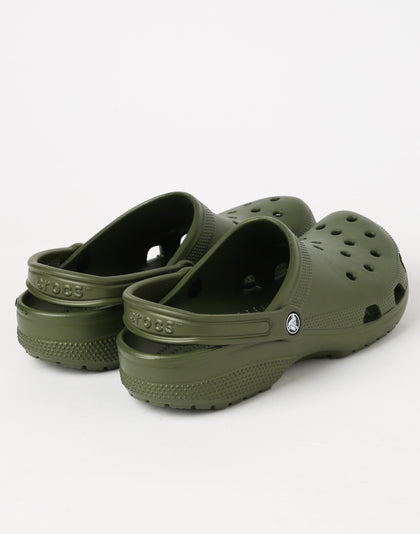 Crocs Classic Clog Army Green