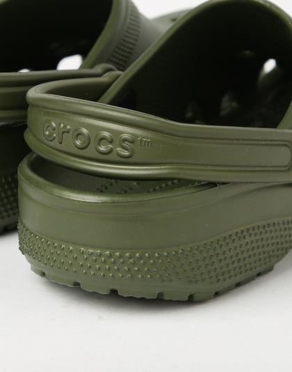 Crocs Classic Clog Army Green