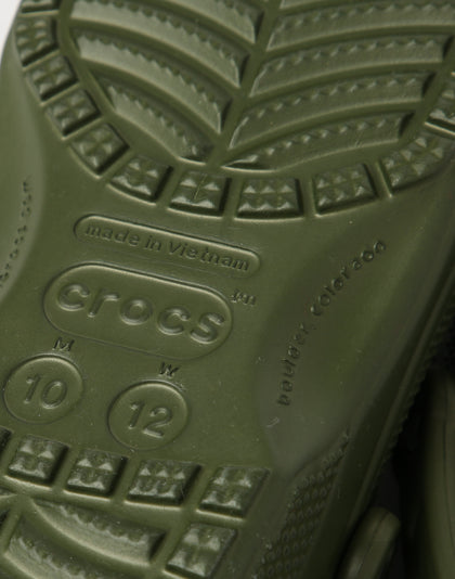 Crocs Classic Clog Army Green