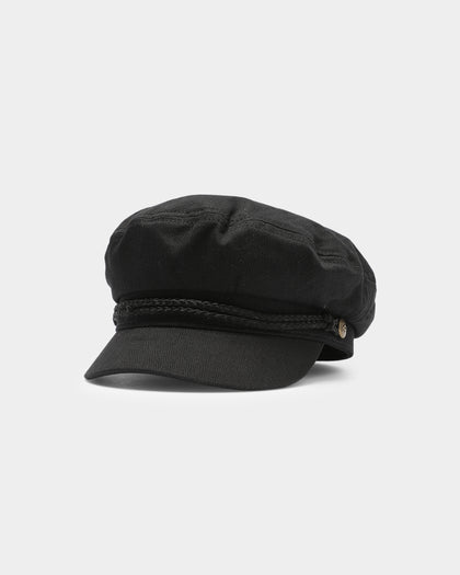 Brixton Fiddler Cap Black