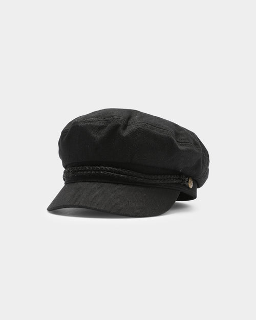 Brixton Fiddler Cap Black