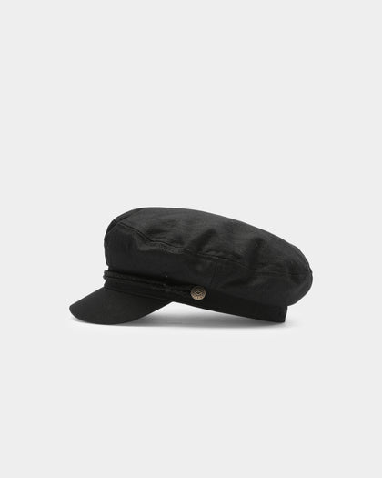 Brixton Fiddler Cap Black