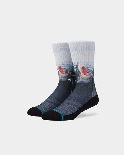 Stance Landlord Crew Socks Blue
