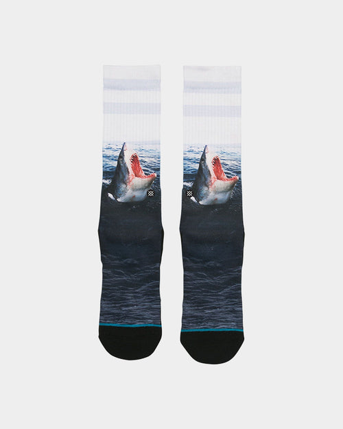 Stance Landlord Crew Socks Blue
