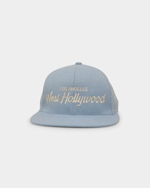 Hood West Hollywood Snapback Skyscraper