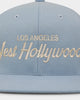 Hood West Hollywood Snapback Skyscraper