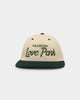Hood Love Park Two Tone Snapback Forest/White