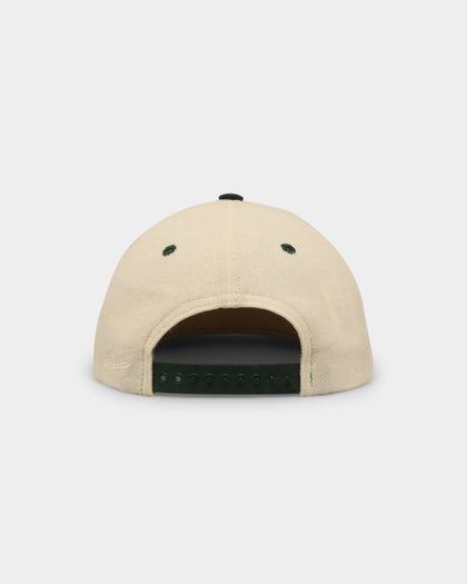 Hood Love Park Two Tone Snapback Forest/White