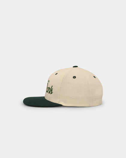 Hood Love Park Two Tone Snapback Forest/White