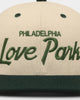 Hood Love Park Two Tone Snapback Forest/White