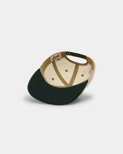Hood Love Park Two Tone Snapback Forest/White