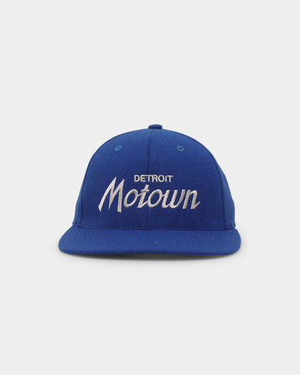 Hood Motown Snapback Royal