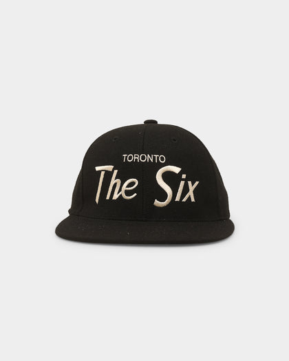 Hood The Six Snapback Black