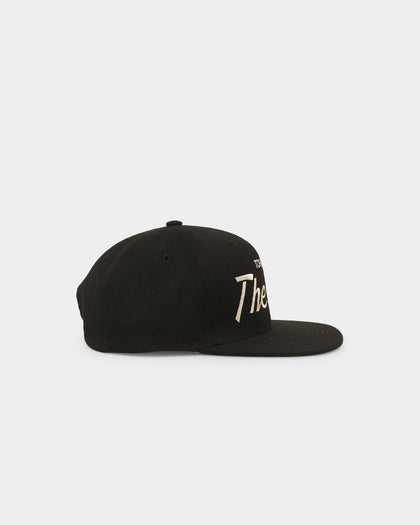 Hood The Six Snapback Black