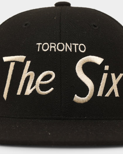 Hood The Six Snapback Black