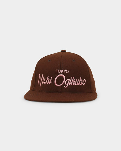 Hood Nishi Ogikubo Snapback Stout