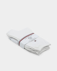 Tommy Jeans Women's Casual Sock 2 Pack White