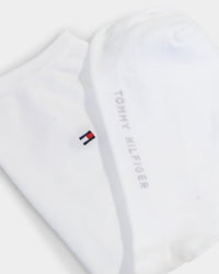 Tommy Jeans Women's Casual Sock 2 Pack White