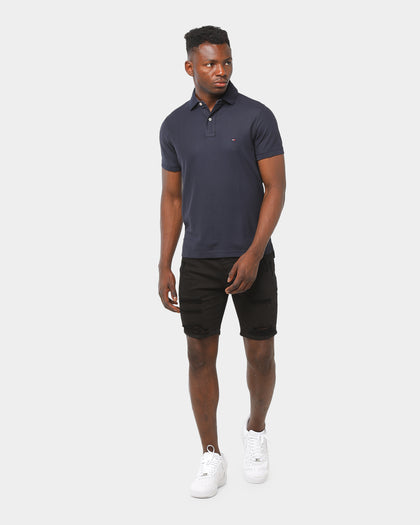 Tommy Jeans Hilfiger Slim Polo Sky Captain