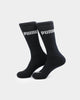 Puma Unisex 3 PK Cushioned Crew Sock Black