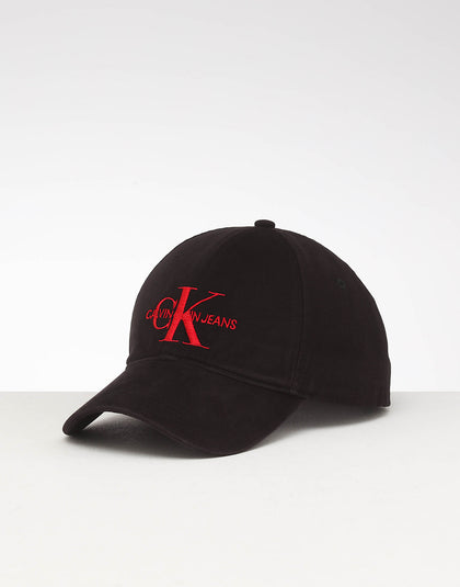 Calvin Klein J Monogram Cap Black/Red