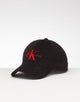Calvin Klein J Monogram Cap Black/Red